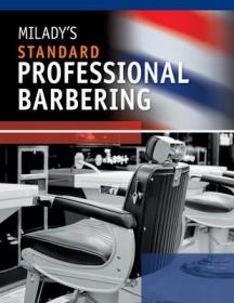 现货 Milady's Standard Professional Barbering[9781435497153]