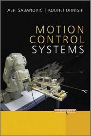现货 Motion Control Systems (IEEE Press)[9780470825730]