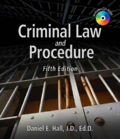 现货Criminal Law and Procedure [With CDROM] (West Legal Studies)[9781428340596]