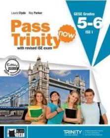 现货Pass Trinity Now 5/6 + CD (Examinations)[9788853015914]