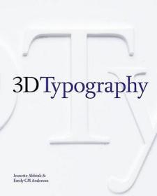 现货 3D Typography[9780984190621]
