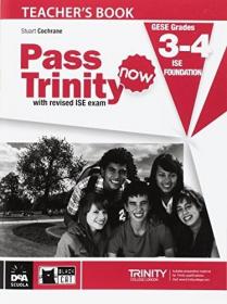 现货Pass Trinity Now 3/4 Teachers Book (Examinations)[9788853015952]