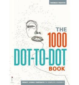 現貨The 1000 Dot-to-Dot Book /anglais[9781781571040]