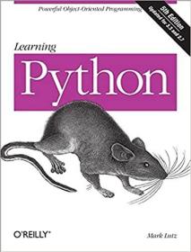 現貨 Learning Python, 5th Edition [9781449355739]