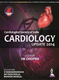 现货 Cardiological Society Of India: Cardiology Update 2014 [9789351526186]