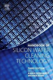 现货 Handbook of Silicon Wafer Cleaning Technology[9780323510844]