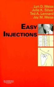 现货 Easy Injections [9780750675277]