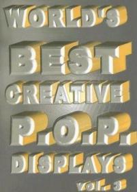 现货World's Best Creative P.O.P. Displays: Volume 3[9788886416504]