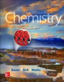 现货 Introduction To Chemistry [9780073523002]