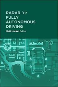 现货Radar for Fully Autonomous Driving (Artech House Radar Library)[9781630818968]