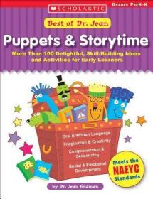 现货Best Of Dr Jean: Puppets & Storytime: Puppets & Storytime[9780439597272]