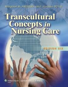 现货 Transcultural Concepts In Nursing Care [9781608310753]