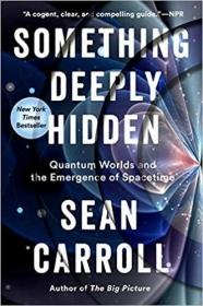 现货 Something Deeply Hidden: Quantum Worlds and the Emergence of Spacetime [9781524743031]