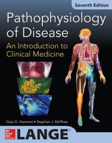 现货 Pathophysiology Of Disease: An Introduction To Clinical Medicine [9780071806008]