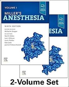现货Millers Anesthesia, 2-Volume Set[9780323596046]