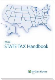 现货State Tax Handbook (2014) (State Tax Handbook)[9780808036319]