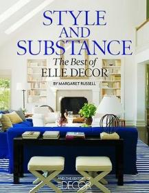 现货 Style and Substance: The Best of Elle Decor[9781933231600]