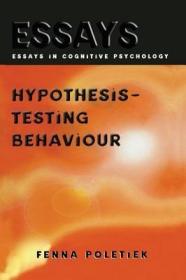 现货 Hypothesis-Testing Behaviour [9781138877382]