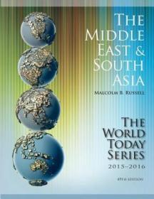 现货The Middle East and South Asia 2015-2016 (World Today (Stryker))[9781475818789]