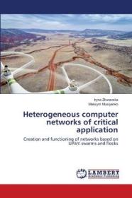 現貨 Heterogeneous computer networks of critical application[9786139863570]
