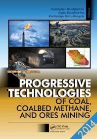 現貨 Progressive Technologies of Coal, Coalbed Methane, and Ores Mining[9781138026995]