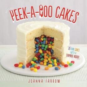 现货Peek-A-Boo Cakes: 28 Fun Cakes with a Surprise Inside![9781846014772]