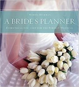 現貨A Bride's Planner: Organizer, Journal, Keepsake for the Year of the Wedding[9781599621364]