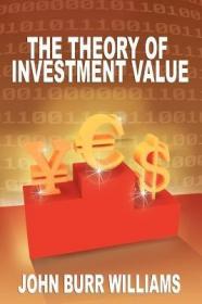 现货The Theory of Investment Value[9781607964704]