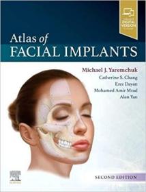 现货Atlas of Facial Implants[9780323624763]