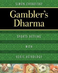 现货Gambler's Dharma: Sports Betting with Vedic Astrology[9781620555651]