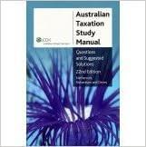 现货Australian Taxation Study Manual - 22nd Edition[9781922010704]