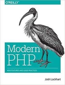 現貨 Modern PHP: New Features and Good Practices [9781491905012]