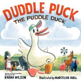 现货Duddle Puck: The Puddle Duck[9781442449275]