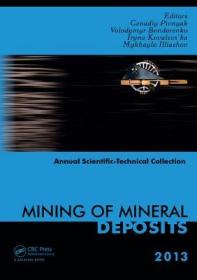 现货 Mining of Mineral Deposits[9781138001084]