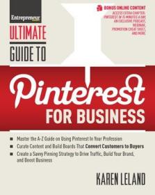 现货Ultimate Guide to Pinterest for Business (Ultimate)[9781599185088]