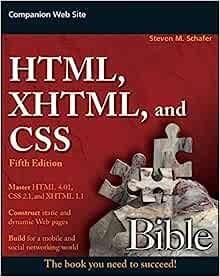 现货HTML, XHTML, and CSS Bible[9780470523964]