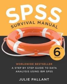 现货SPSS Survival Manual[9780335261543]