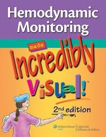 现货 Hemodynamic Monitoring Made Incredibly Visual! [9781608313402]