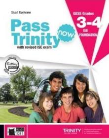 现货Pass Trinity Now 3/4 + CD (Examinations)[9788853015907]