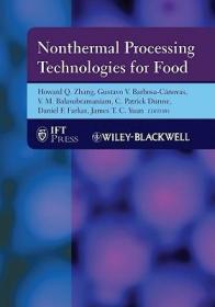 现货 Nonthermal Processing Technologies for Food (Institute of Food Technologists)[9780813816685]