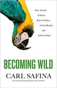 现货 Becoming Wild: How Animal Cultures Raise Families, Create Beauty, and Achieve Peace [9781250173331]