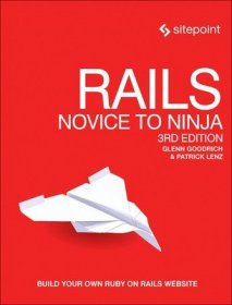 现货Rails: Novice to Ninja: Build Your Own Ruby on Rails Website[9780994347008]