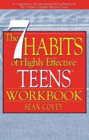 现货The 7 Habits of Highly Effective Teens Workbook (New Size: 8' X 11
