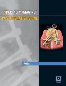 現貨 Postoperative Spine (Specialty Imaging) [9781931884891]