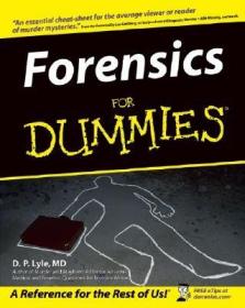 现货Forensics for Dummies (For Dummies)[9780764555800]