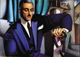 现货Tamara de Lempicka: Art Deco Icon[9781903973424]