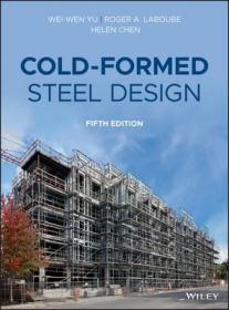 现货 Cold-Formed Steel Design[9781119487395]
