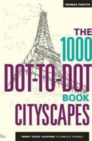 現貨1000 Dot To Dots Citiscapes: Twenty Exotic Locations to Complete Yourself /anglais[9781781571446]
