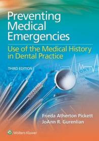 現貨 Preventing Medical Emergencies: Use Of The Medical History [9781451194180]