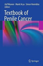 现货Textbook of Penile Cancer[9781848828780]